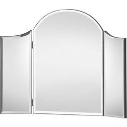 Julian Bowen Canto Curved Wall Mirror 65x50cm