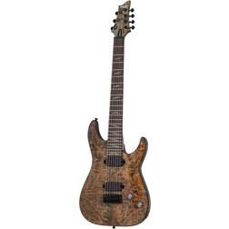 Schecter Omen Elite-7 Charcoal guitare électrique