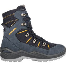 Lowa Kid's Rufus GTX - Steel Blue/Mustard