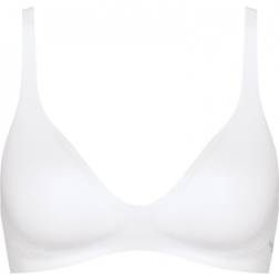 Sloggi Body Adapt T-shirt Bra - White