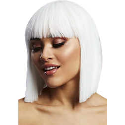 Smiffys Fever Lola Wig White