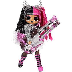 LOL Surprise OMG Remix Rock Metal Chick with Electric Guitar & 15 Surprises