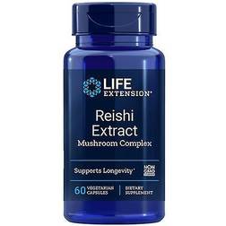 Life Extension Reishi Extract Mushroom Complex 30 Stk.