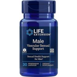 Life Extension Male Vascular Sexual Support 30 Stk.