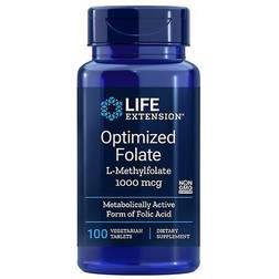 Life Extension Optimized Folate 1000 mcg 100 pcs