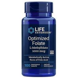 Life Extension Optimized Folate 1000 mcg 100 st