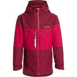 Vaude Kid's Snow Cup Padded Jacket - Salsa