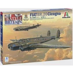 Italeri Fiat BR 20 Cicogna 1:72