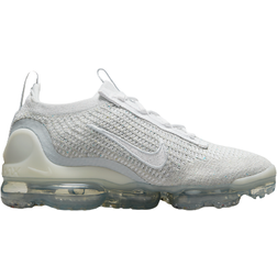 Nike Air VaporMax 2021 Flyknit W - White/Pure Platinum/Metallic Silver/White