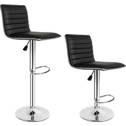 tectake Johannes Barstol 109cm 2stk