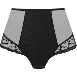 Fantasie Ana High Waist Brief - Zwart