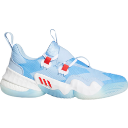 adidas Trae Young 1 - Bahia Light Blue/Vivid Red/Cloud White