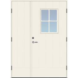 Scandidoor Basic Ytterdörr Klarglas S 0502-Y H (150x210cm)
