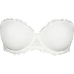 Marie Jo Jane Padded Strapless Bra - Natural