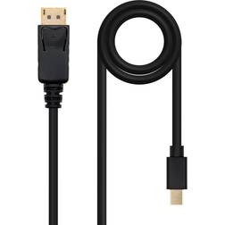 Nanocable Mini Display Port-Display Port 2m