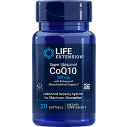 Life Extension Super Ubiquinol CoQ10 200mg 30 pcs