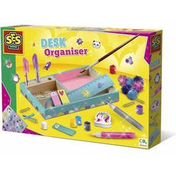 SES Creative Desk Arrangement