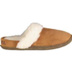 Sorel Nakiska Slide Sandalen en Sloffen - Camel Brown