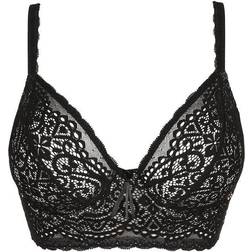 PrimaDonna Twist I Do Deep Plunge Balcony Longline - Black
