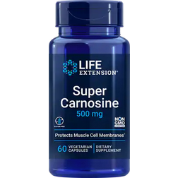 Life Extension Super Carnosine 500mg 60 stk