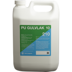 B&J 210 PU Gulvlak Træbeskyttelse Clear 5L