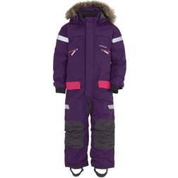 Didriksons Theron Kid's Overall - Berry Purple