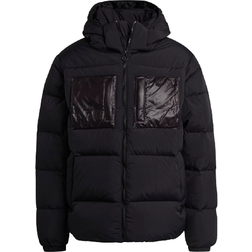 adidas Down Regen Hooded Puffer Jacket - Black