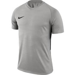 Nike Tiempo Premier Jersey Kids - Pewter Gray/Black