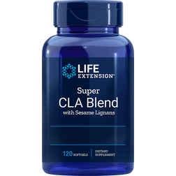 Life Extension Super CLA Bend with Sesame Lignans 1000mg 120 stk