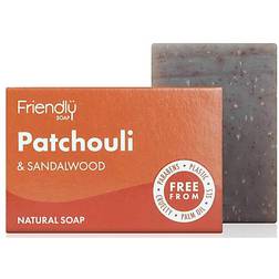 Friendly Soap Patchouli & Sandalwood Soap 95g