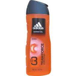 adidas Team Force 3in1 Shower Gel 400ml