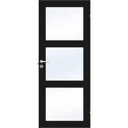 Swedoor Unique GW03L Inderdør Klart glas (90x210cm)