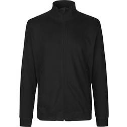 Neutral Unisex High Neck Jacket - Black