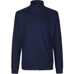 Neutral Unisex High Neck Jacket - Navy