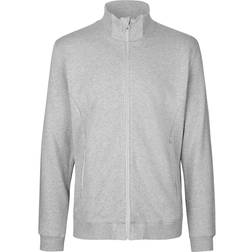 Neutral Unisex High Neck Jacket - Sport Grey