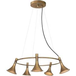 Konsthantverk Megafon Pendel ∅ 50cm