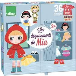 Vilac Magnetic Dressing Doll Mia