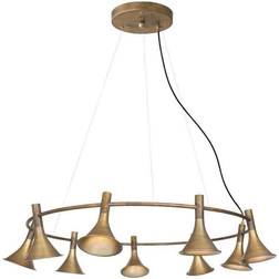 Konsthantverk Megafon Pendant Lamp 90cm