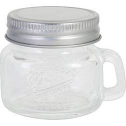 - Glass Jar with Straw 5cl