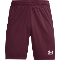 Under Armour Challenger Knit shorts Men - Dark Maroon/White