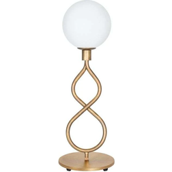 Konsthantverk Eld Klot Bordlampe 50cm