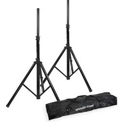 Ibiza SS01B Speaker Stands 30 kg 1.80m