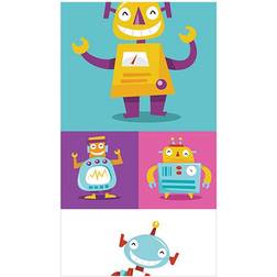 Arkiio Colorful Robots (A3-WSR10m638-P)