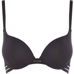 MAISON LEJABY Nufit Push Up Bra - Black