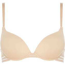 MAISON LEJABY Nufit Push Up Bra - Beige