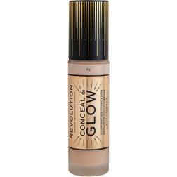 Revolution Beauty Conceal & Glow Foundation F2