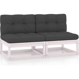 vidaXL 805736 Middle 2-pack Modulsofa