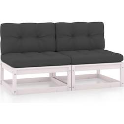 vidaXL 805736 Middle 2-pack