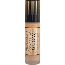 Revolution Beauty Conceal & Glow Foundation F3