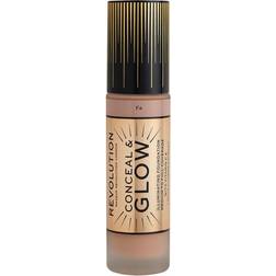 Revolution Beauty Conceal & Glow Foundation F4